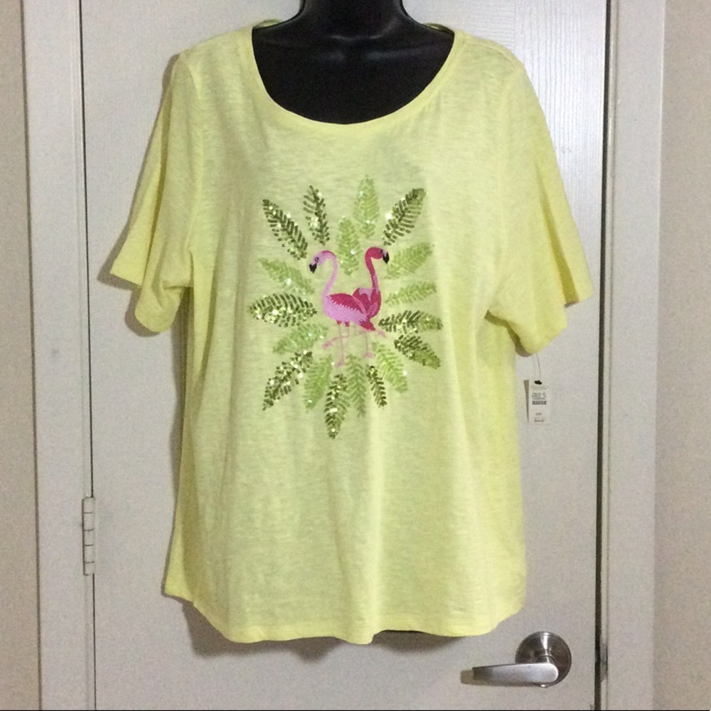 Talbots 2X Petite T-shirt NWT